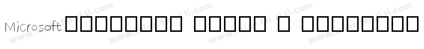 Microsoft Yahei - Ke字体转换